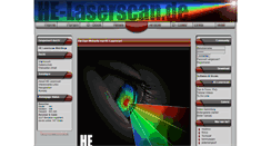 Desktop Screenshot of he-laserscan.de