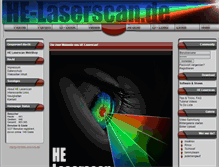 Tablet Screenshot of he-laserscan.de